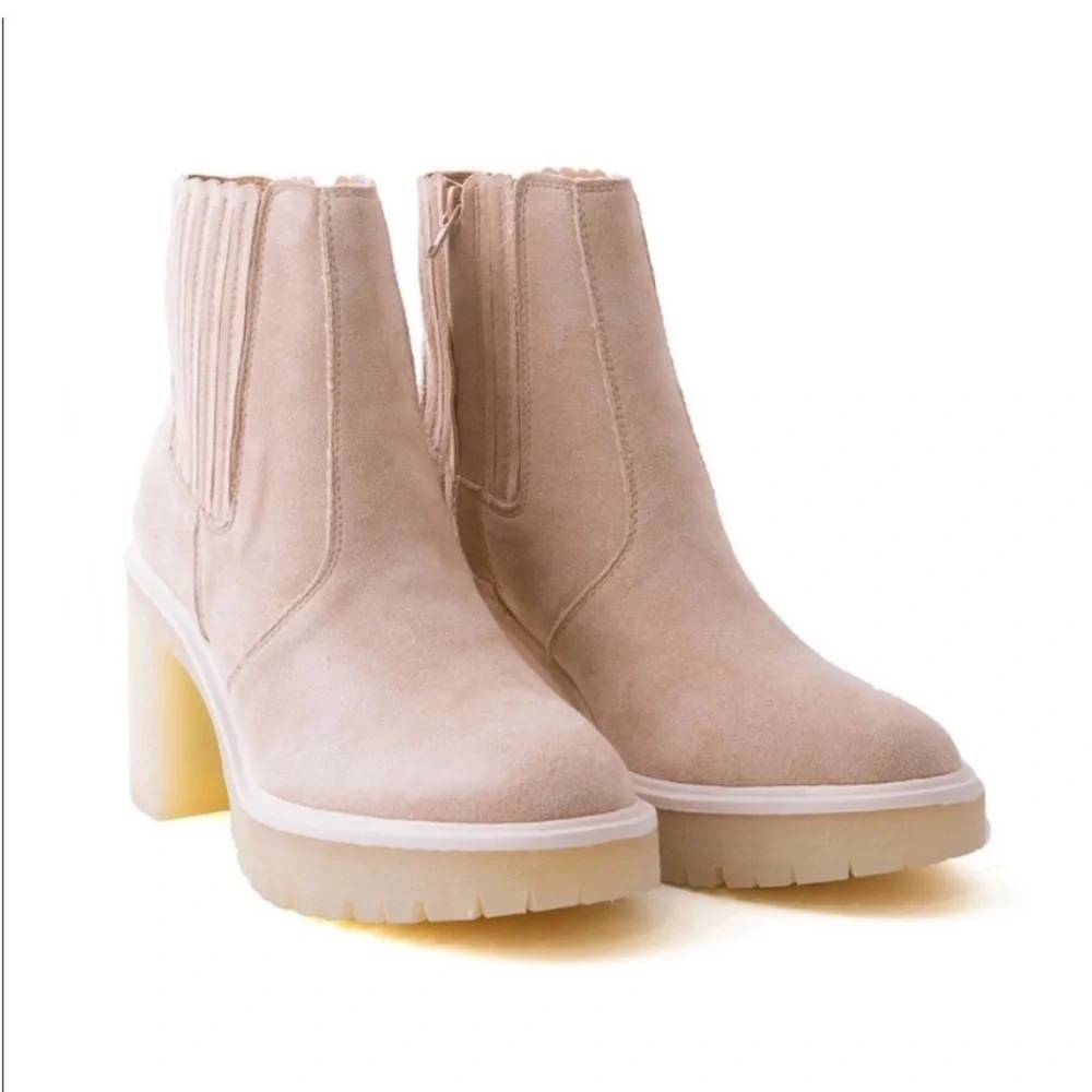 Platform Booties - Picture 3 of 8